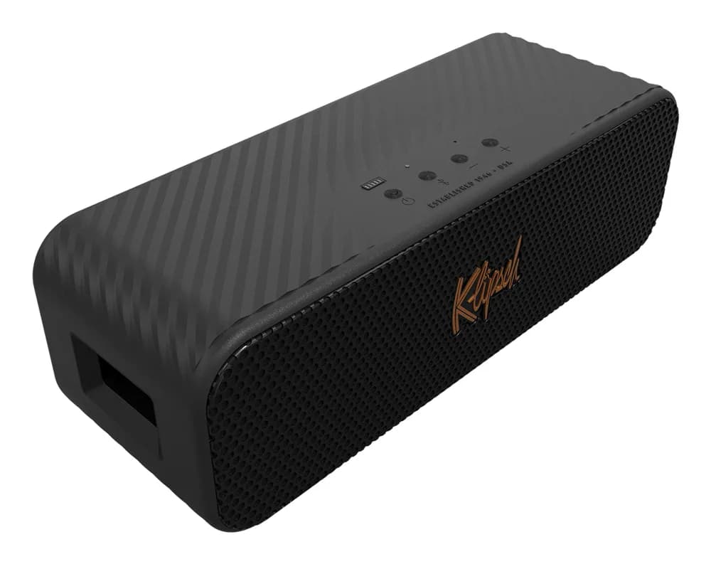 Boxa portabila KLIPSCH Detroit Black "1072202" — miniatură