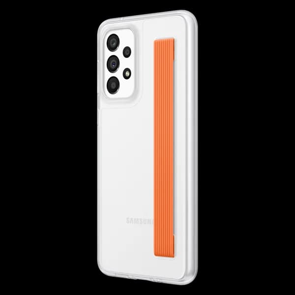 Galaxy A33 (5G); Slim Strap Cover; Transparent(No additional strap) "EF-XA336CTEGWW" — miniatură