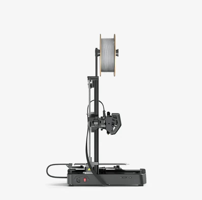 Imprimanta 3D Creality ENDER-3 V3 SE, Precizie +/-0.1mm, Diametru filament: 1.75mm, tip filament compatibil:PLA/PETG/TPU, temperatura duza:260 C, duza: :0.4mm, Format: STL/OBJ/AMF,Viteza printare max: 250mm/s, Display 3.2" (fara touch) Dimensiuni printare: 220*220*250mm, dimensiuni — miniatură