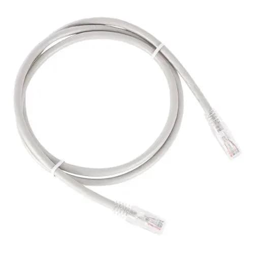 PATCH CORD UTP SPACER Cat6, cupru-aluminiu, 1 m, alb, AWG26, "SPPC-UTP-CAT6-1M"