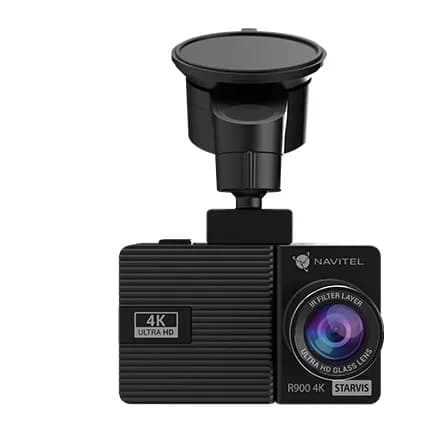 Camera Auto DVR NAVITEL R900 4K, Filmare infrared, senzor SONY 415 STARVIS, 3840*2160P 30fps, USB-C, G-sensor, sunet, Difuzor, microSD pana la 256GB, Suport parbriz "R900 4K" — miniatură