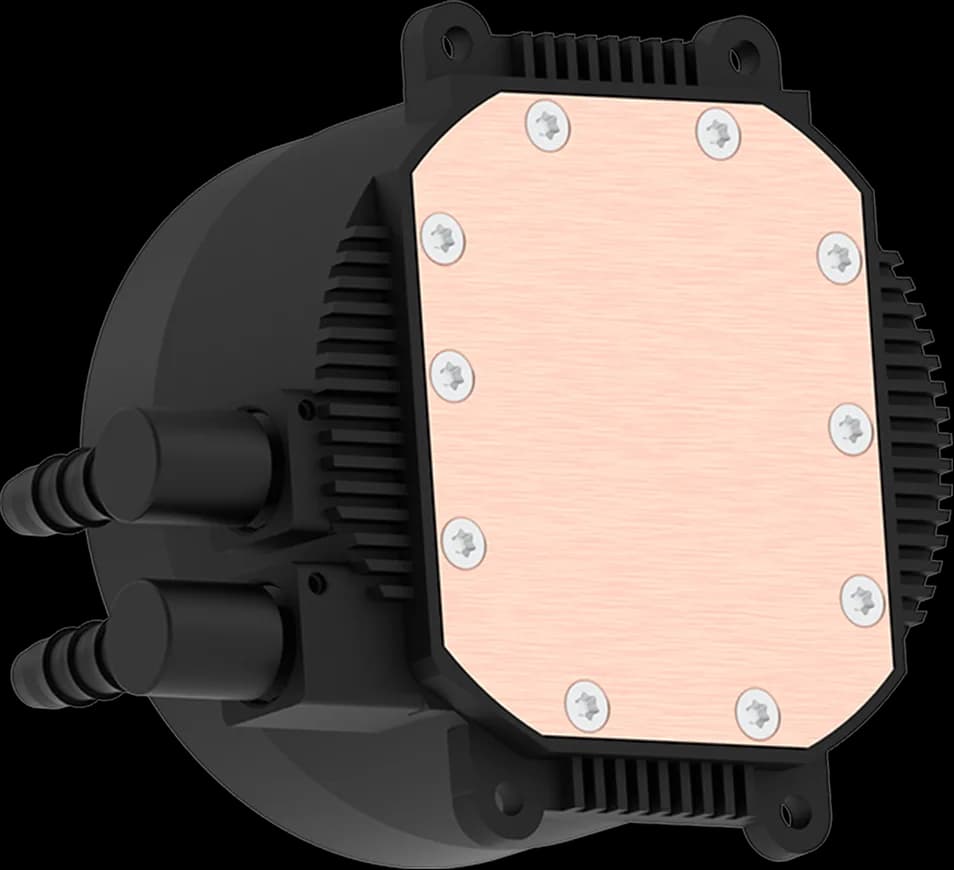 Cooler Procesor AQIRYS AQUARIUS 360 AIO, Lichid, 3 ventilatoare, aRGB — miniatură