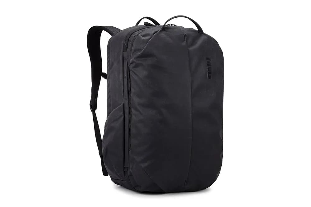 RUCSAC THULE Aion, pt. notebook de max. 15 .6 inch, 40l, 2 compartiment, buzunar frontal x 2 | buzunar lateral x 2, waterproof, nylon, negru, "TATB140 Black" / "3204723"