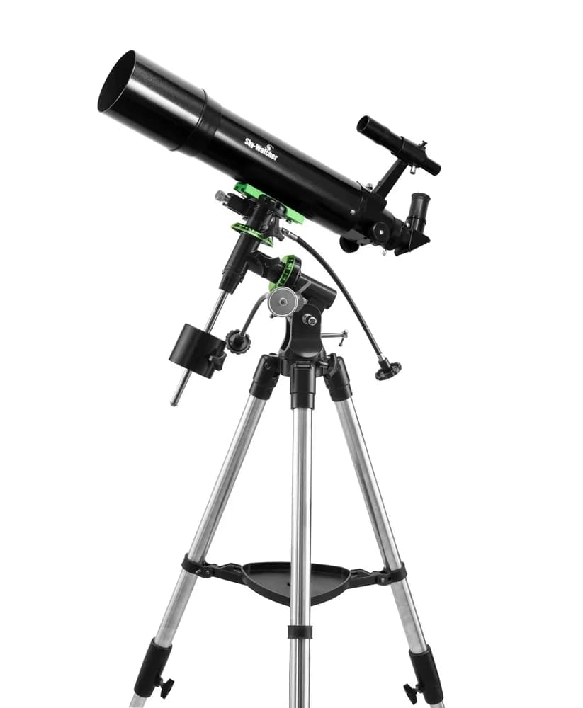 102/600 SkyWatcher Startravel-102T refraktor NEQ2 mechanikán
