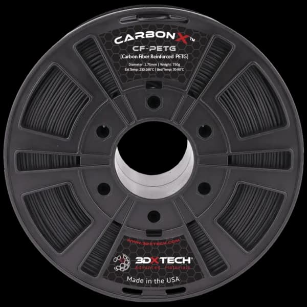 Filament 3DXTech CarbonX PLA+CF — miniatură
