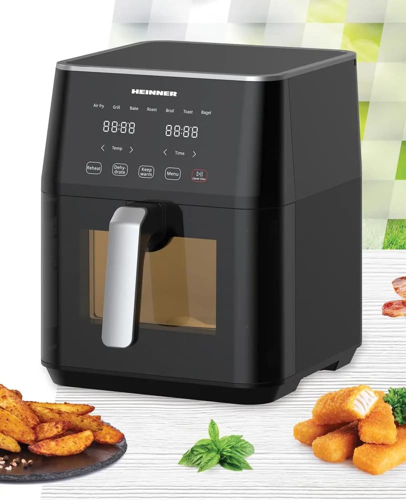 FRITEUZA CU AER CALD HEINNER CYCLONEFRY COOK HAF-M7BK1800 — miniatură