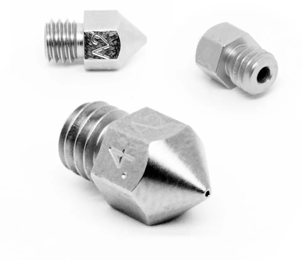 Duză Microswiss Micro Swiss – MK8 0,80 mm Plated A2 Tool Steel Wear Resistant