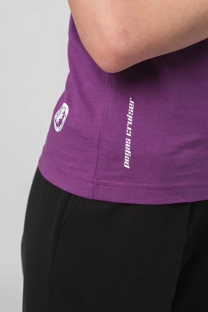 TRICOU MULTIBIKE PEGAS FEMEI PURPLE-L — miniatură