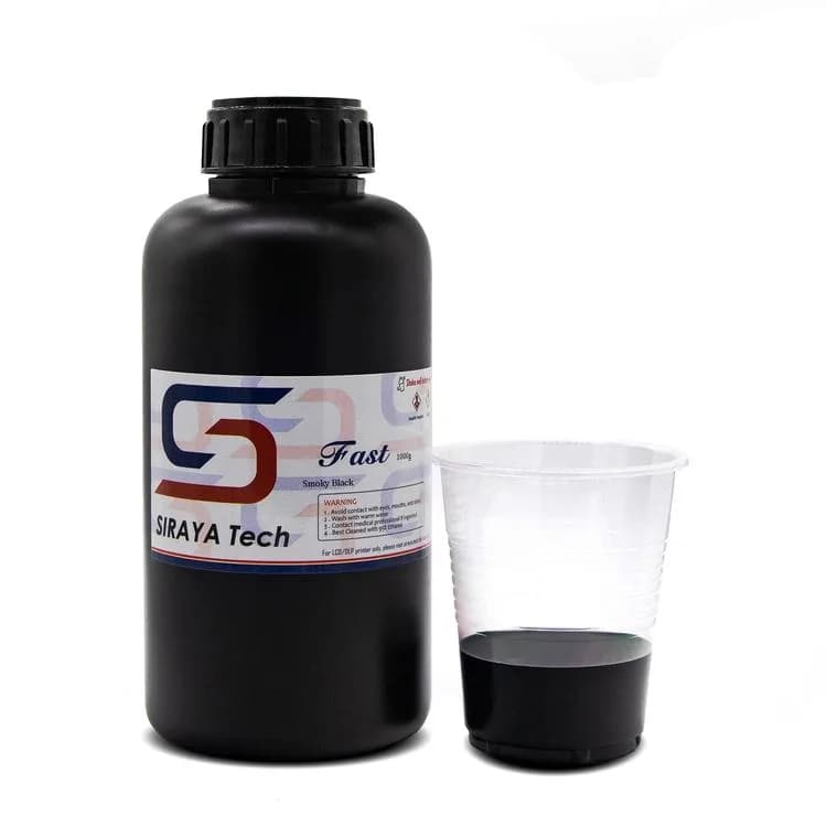 Filament Siraya Tech Fast ABS-Like – 1 kg – Smoky Black — miniatură