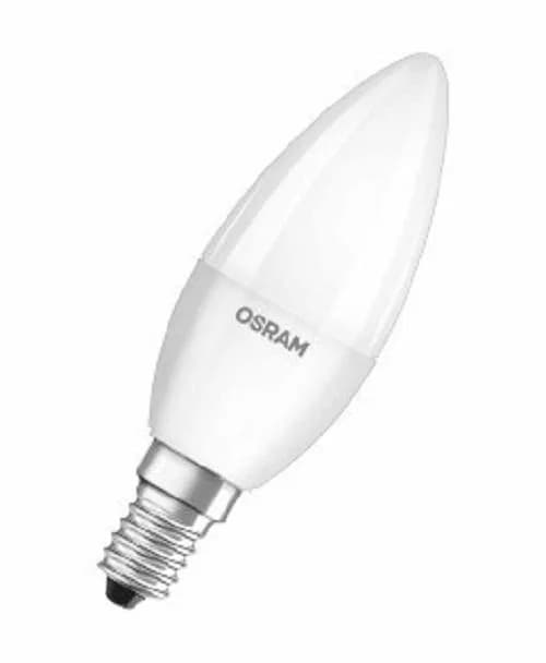 Bec LED Osram Value Classic B, E14, 4.9W (40W), 470 lm, lumina rece (6500K) — miniatură