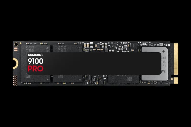 SSD Samsung 9100 PRO 4TB PCIe 5.0 NVMe M2