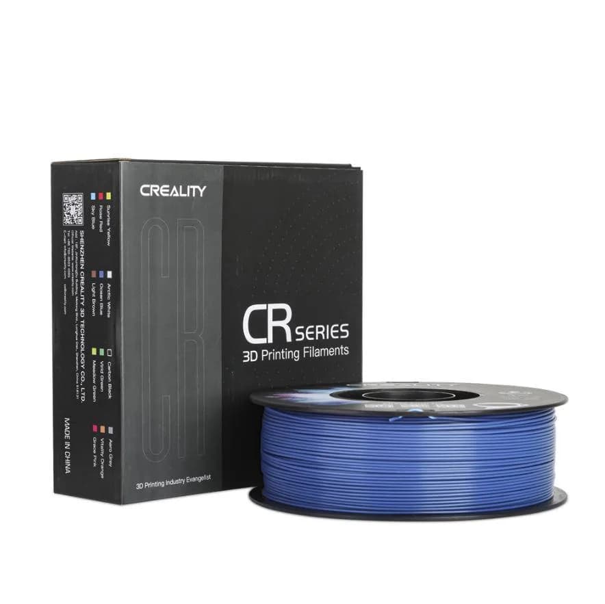 CREALITY CR-ABS 3D Printer Filament, BLUE,temperatura printare: 220-260, Diametru Filament: 1.75mm, rezistenta la tractiune: 43MPa,diametru suport filament: 200mm, NON-Toxic, Utilizare: pana la 6 luni de la deschiderea ambalajului. — miniatură