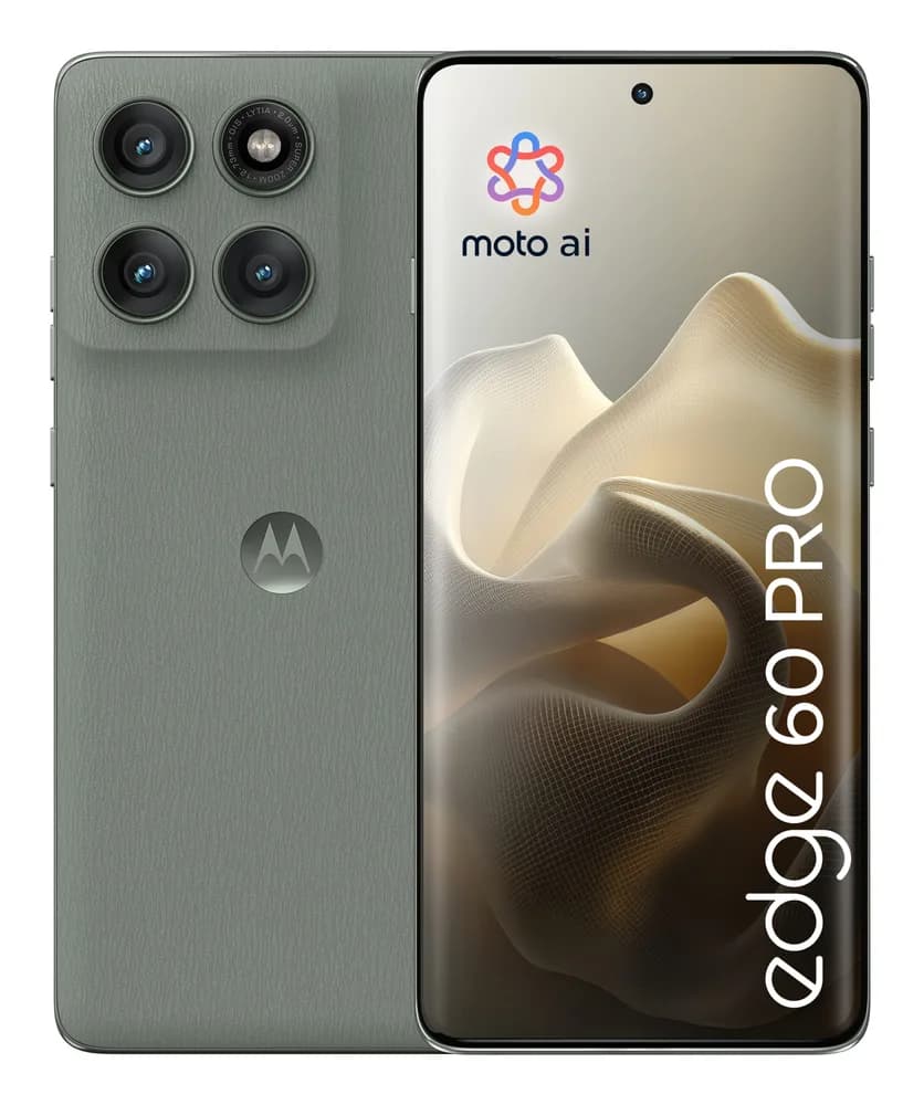 Edge 60 Pro, OLED, 512GB, 12GB RAM, Dual SIM, 5G, 3x 50MP AI Cam, Baterie 6000 mAh, incarcare TurboPower 90W, Pantone Shadow "PB7X0009PL" — miniatură