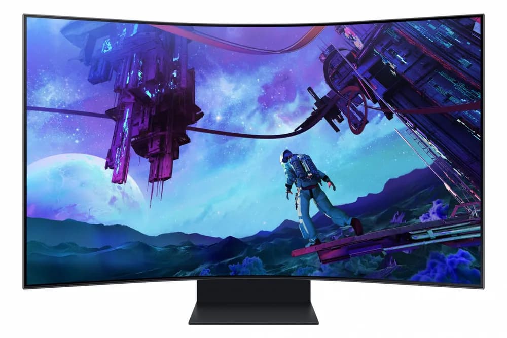 Monitor Samsung 55" LS55CG970NUXDU, Curvature: 1000R, Diagonal (inch): 55, Diagonal (cm): 139.7, Aspect ratio: 16:9, Panel: VA, Resolution: 3840x2160, Refresh Rate: 165Hz, Response time GtG: 1ms, Brightness (max): 600 cd/m², Viewing angle: 178°/178°, Color Gamut Type: DCI, Color Gamut Coverage: 95%