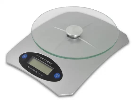 Cantar de bucatarie cu bol Esperanza Avocado EKS006 max 5kg Gri "EKS006" — miniatură