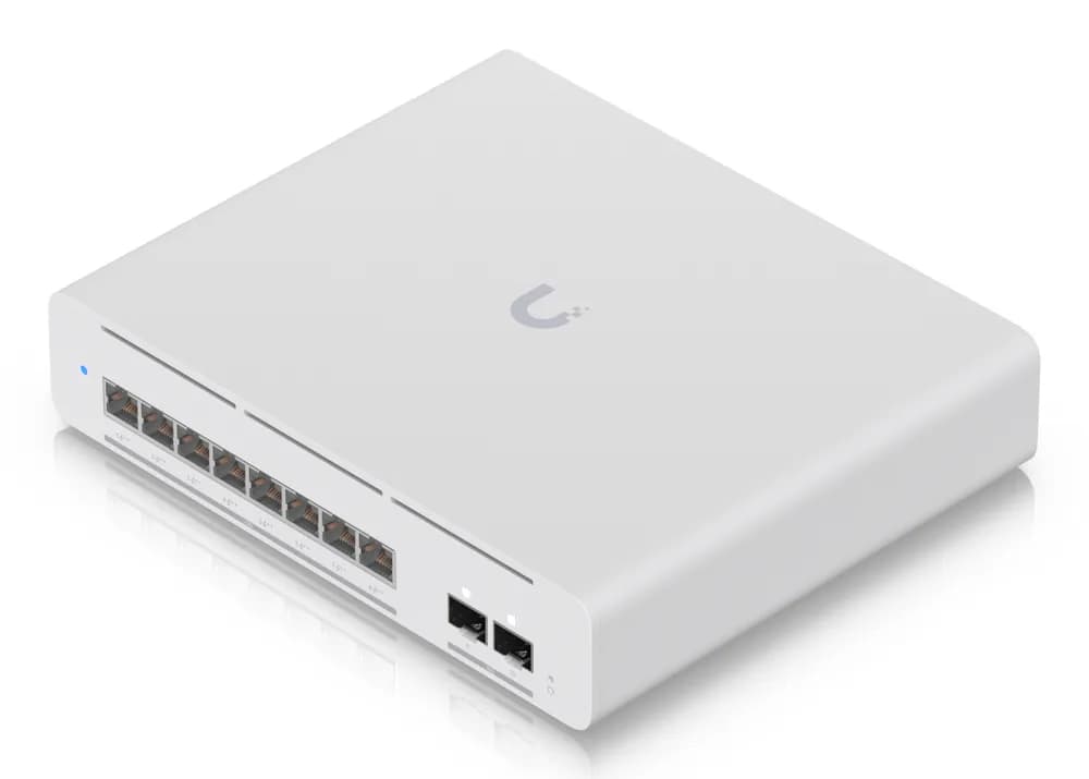 Ubiquiti Layer 3 Etherlighting USW-Pro-XG-8-PoE-EU (8) 10 GbE and (2) 10G SFP+ ports "USW-PRO-XG-8-POE-EU" — miniatură