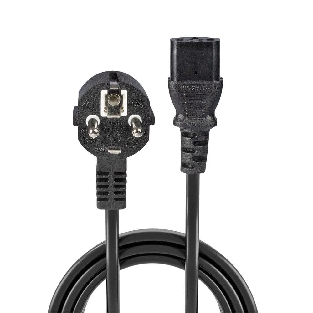 Cablu alimentare schuko Lindy IEC C13, 3m, negru Description Schuko 2 Pin Plug to IEC C13 Fully moulded Total length: 3m Colour: Black https://www.lindy-international.com/IEC-Mains-Cable-3m.htm?websale8 =ld0101.ld021102&pi=30336&ci=80 — miniatură