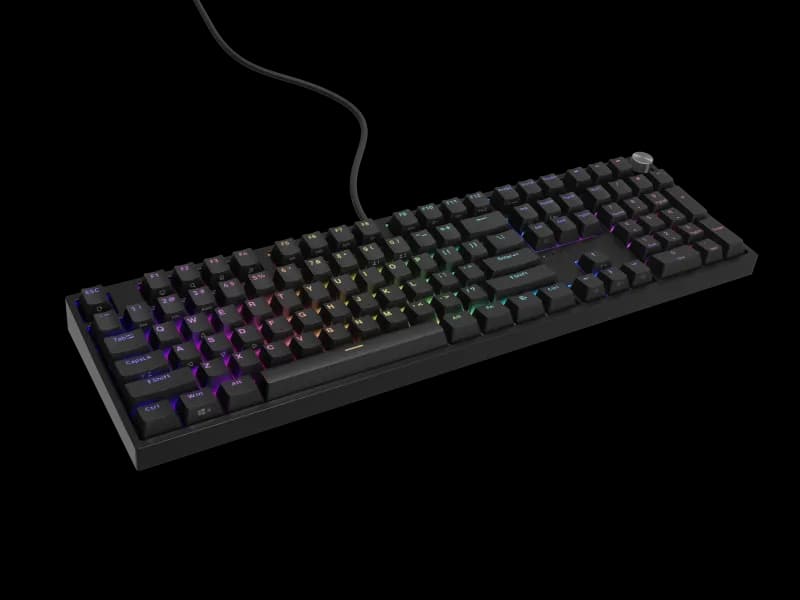 Tastatura Mecanica Gaming Genesis THOR 404, RGB, USB, negru