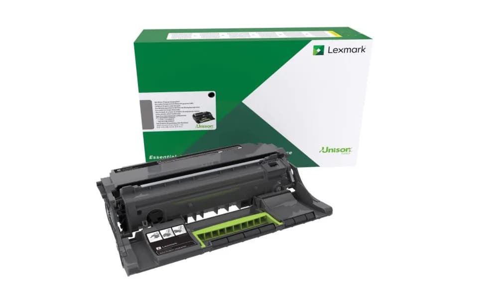 Drum unit Lexmark 55B0ZA0, Black