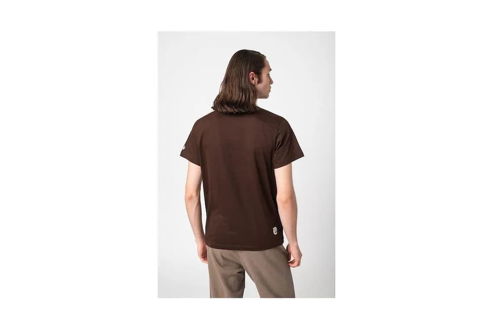 TRICOU LOGO ORANGE BARBATI COFFEE-M — miniatură