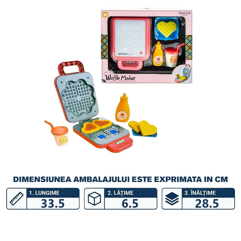 Aparat de preparat vafe — miniatură