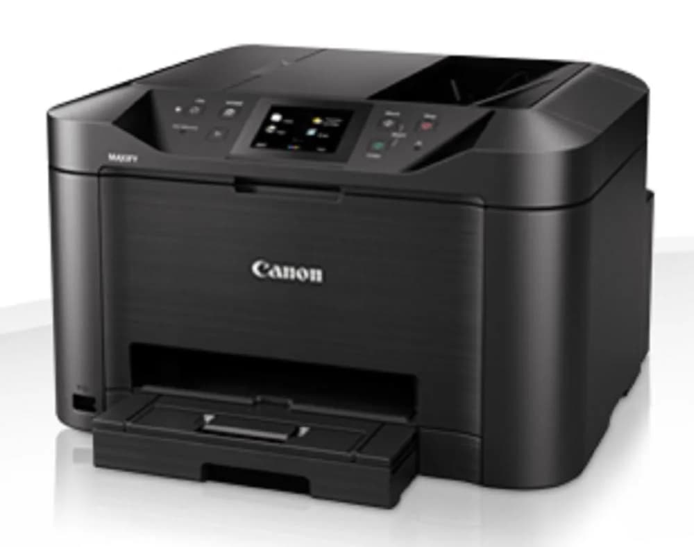 Multifunctional Inkjet Color Canon Maxify MB5150,A4,Functii:Impr|Scan|Cop|Fax,Vit Print Mono:24ppm,Vit print color:15.5ppm,Conectiv:USB|Ret|WiFi, Duplex:Da,ADF:ADF "CH0960C009AA"
