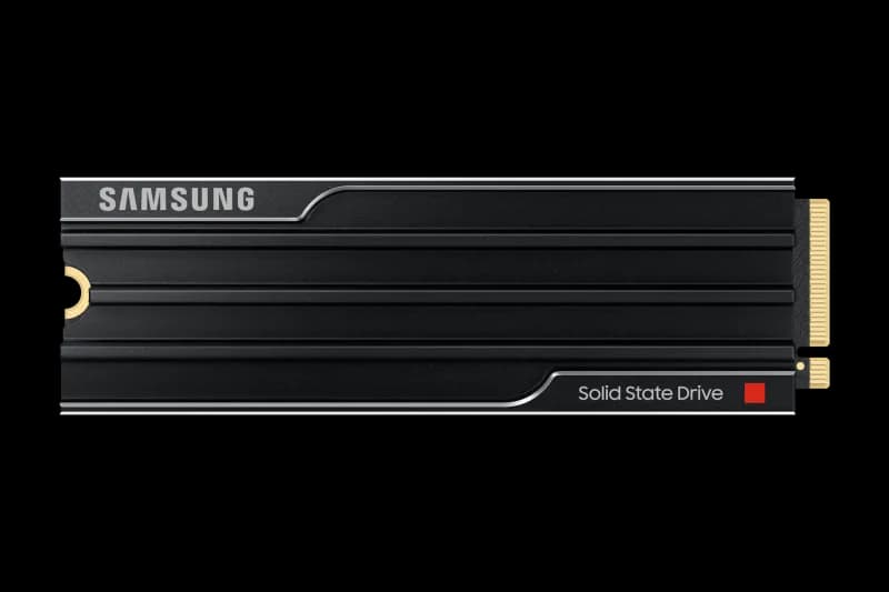 SSD Samsung 9100 PRO 4TB PCIe 5.0 NVMe M2