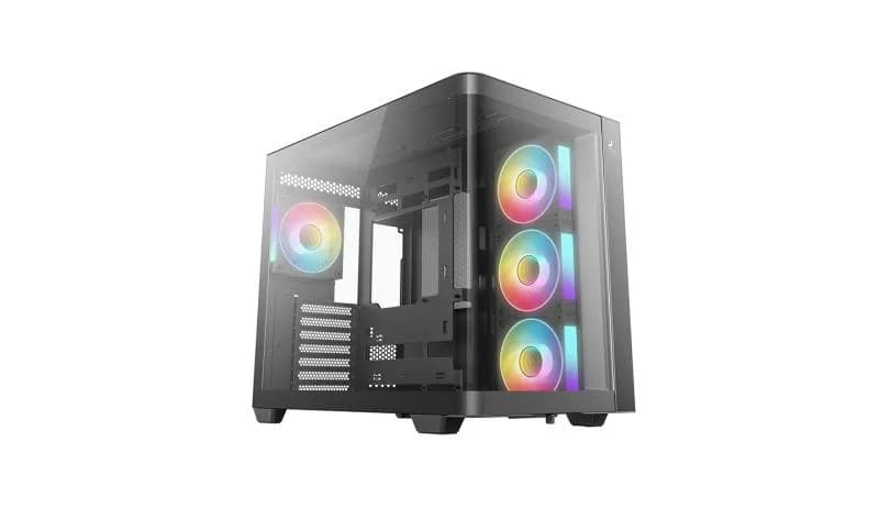 Carcasa DeepCool CG530U 4F, Mid Tower, Black