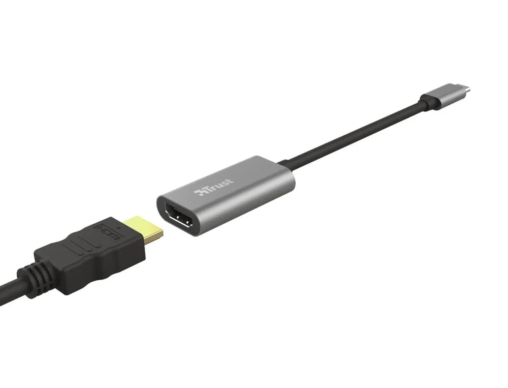 Trust Dalyx USB-C to HDMI Adapter, "TR-23774" — miniatură