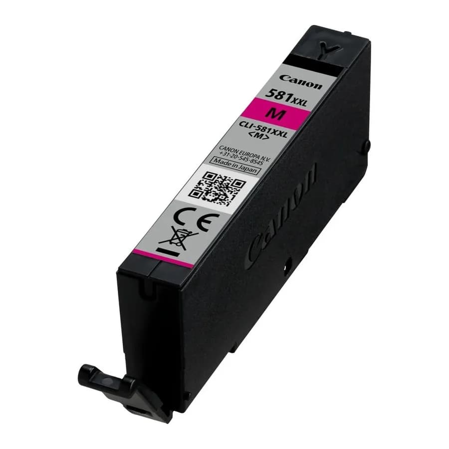 Cartus Cerneala Original Canon Magenta, CLI-581XXLM, pentru Pixma TR7550|TR8550|TS6150|TS6250|TS705|TS8150|TS8250|TS9150|TS9155|TS9550, "1996C001AA"