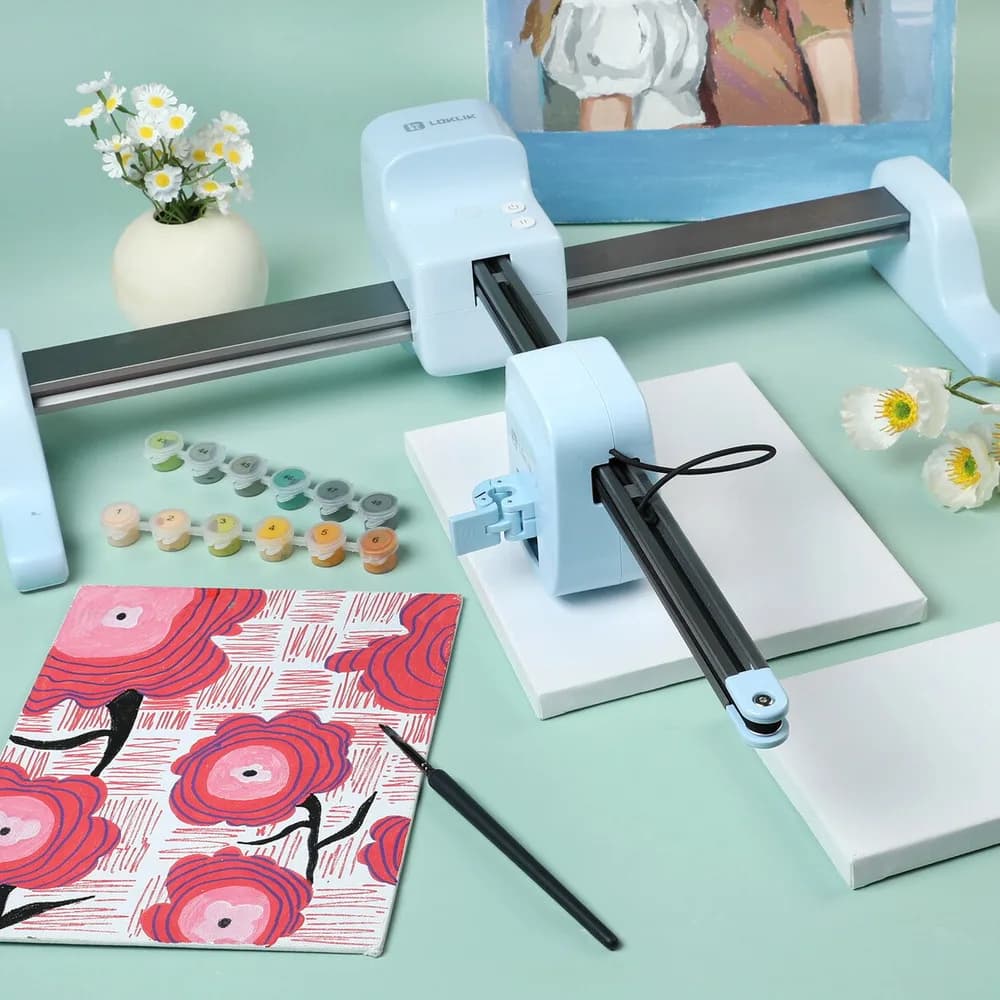 Accesoriu gravator laser LOKLiK Stretched Canvas set — miniatură