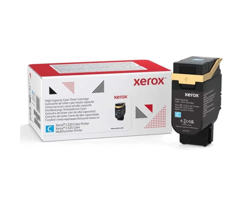 Toner XEROX C320/C325, Cyan