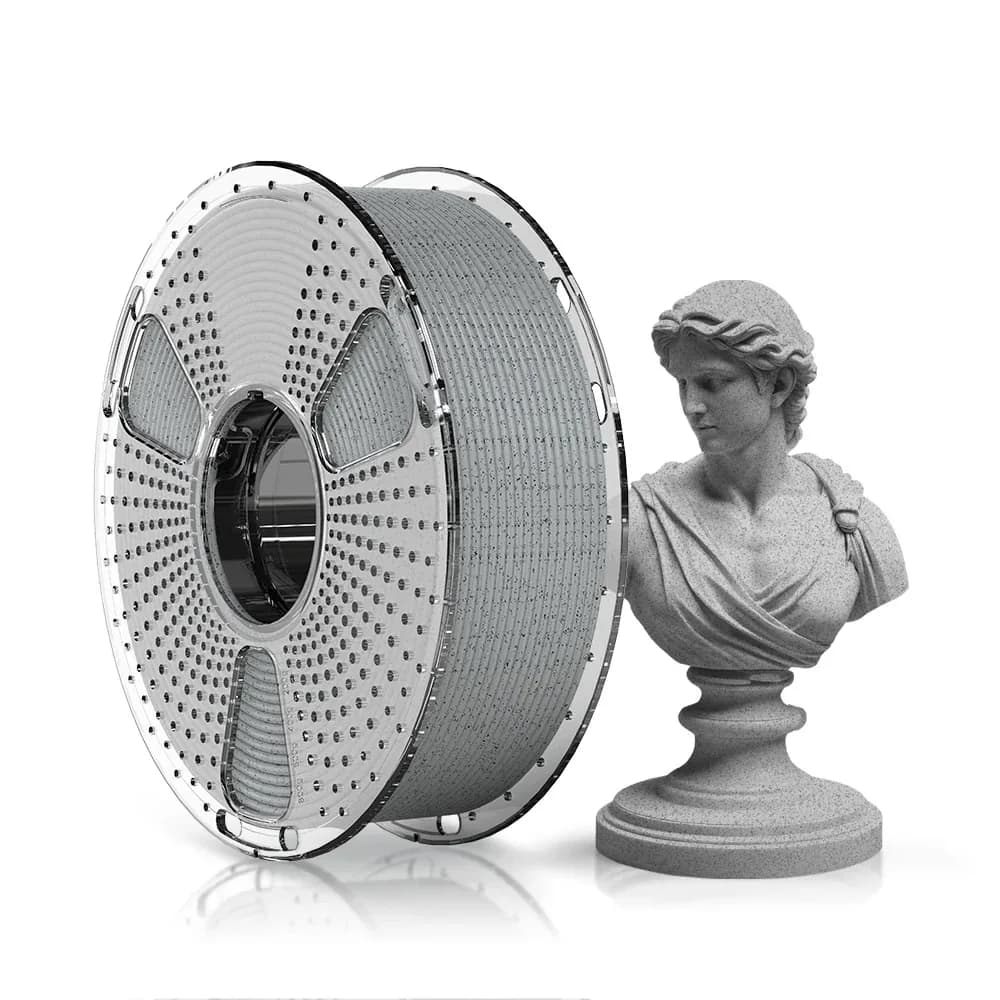 Filament Sunlu High-Speed PLA Marble – 1 kg (SL-Y-HSMarble-AC-1KG-A) — miniatură