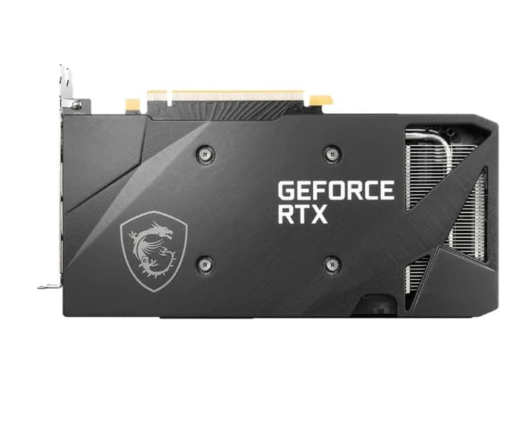 MSI GeForce RTX 3060 VENTUS 2X 12G OC 12GB GDDR6 PCIe 4.0 2xHDMI 2.1 3xDP 1.4, "GEFORCE RTX 3060 VENTUS 2X 12G OC" — miniatură