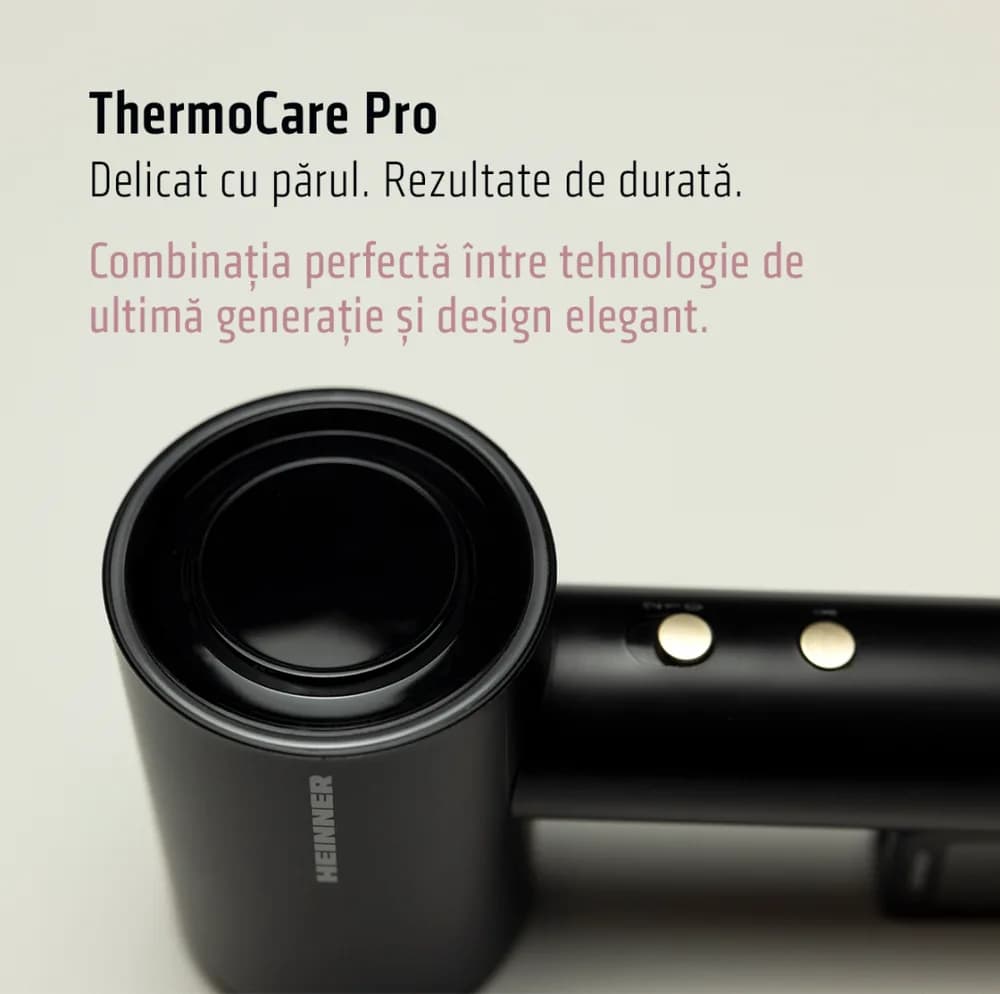 USCATOR DE PAR PROFESIONAL HHD-R16BLDC-BK — miniatură
