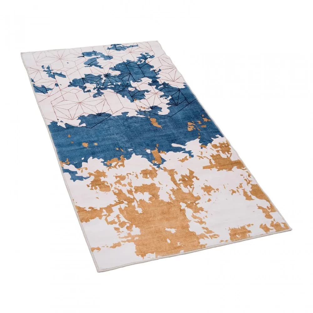 Covor printat, FARO 70x140 cm, lavabil cu spate antialunecare, inaltime fir 3mm — miniatură