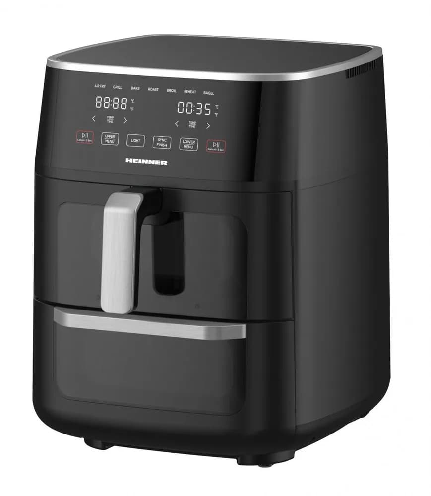 FRITEUZA DUBLA CU AER CALD HEINNER OVENFRY COOK HAFO-M11BK1700 — miniatură