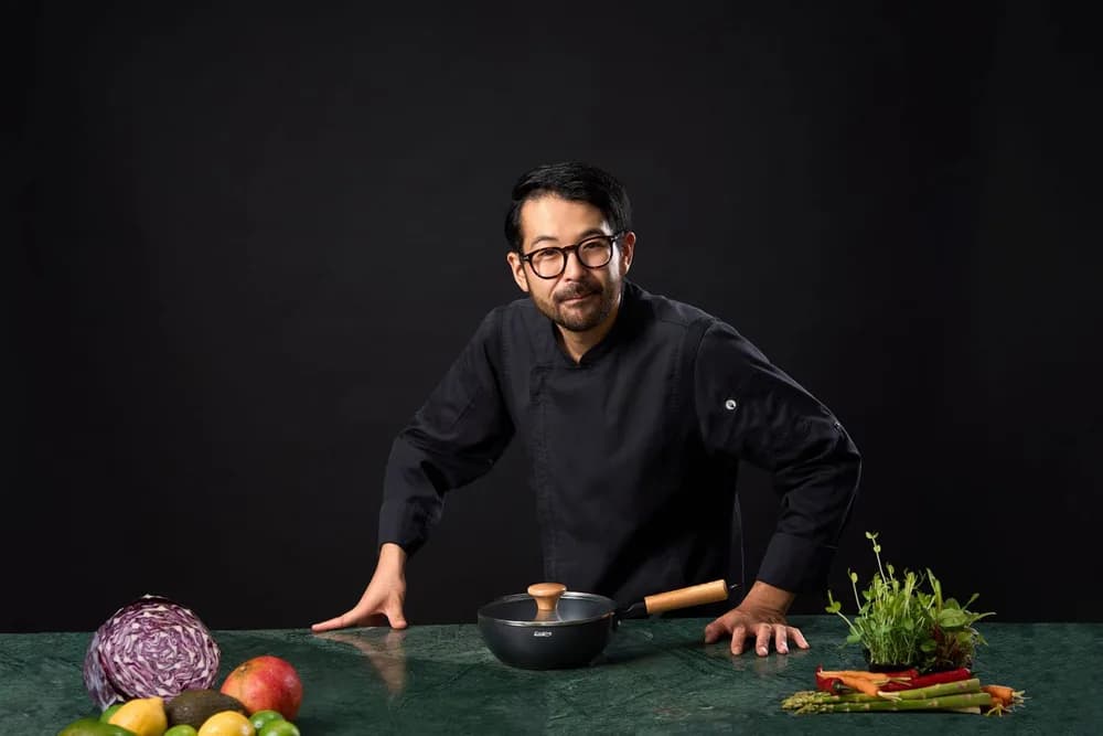 TIGAIE WOK+CAPAC 20X7 CM, RIKITO WATANABE, SAMURAI GOURMET, COOKING BY HEINNER — miniatură