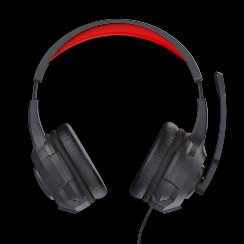 Casti Gaming Head-band Trust 24785, Wired, Negru — miniatură