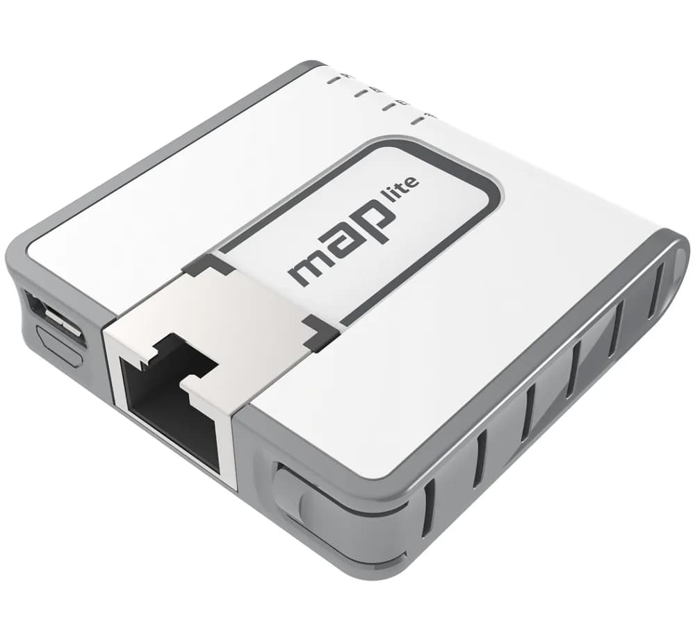 Access point Mikrotik mAP lite, Fast Ethernet, Poe, Single-Band — miniatură