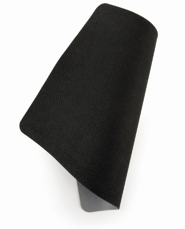 MousePAD GEMBIRD, cauciuc si material textil, 220 x 180 x 3 mm, gri, "MP-S-G" — miniatură