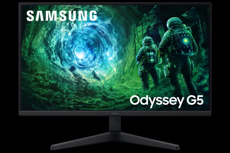Monitor Samsung 27" LS27FG530EUXEN, Diagonal (inch): 27, Diagonal (cm): 68, Aspect ratio: 16:9, Panel: IPS, Resolution: 2560x1440, Refresh Rate: 200Hz, Response time MPRT: 1ms, Brightness (max): 300 cd/m², Contrast (static) : 1000:1, Contrast (dynamic): Mega, Viewing angle: 178/178, Color Gamut