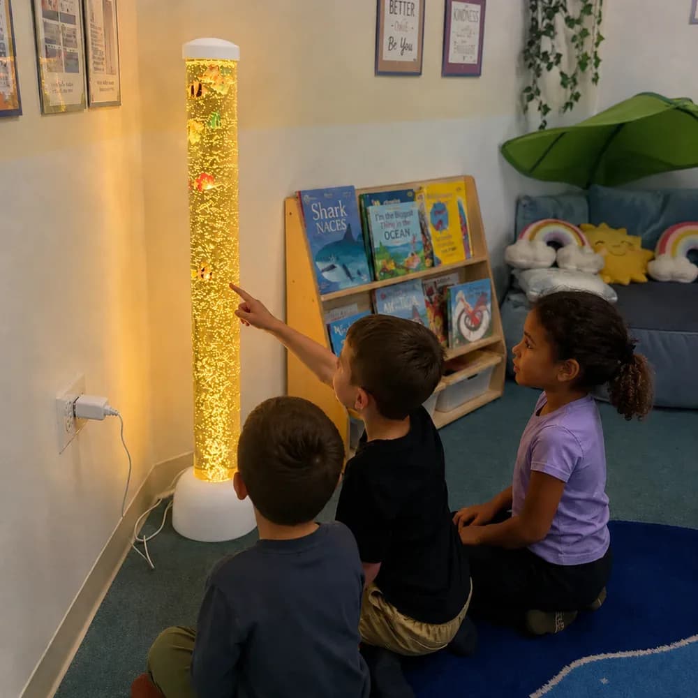 Tub cu bule 100 cm alb — miniatură