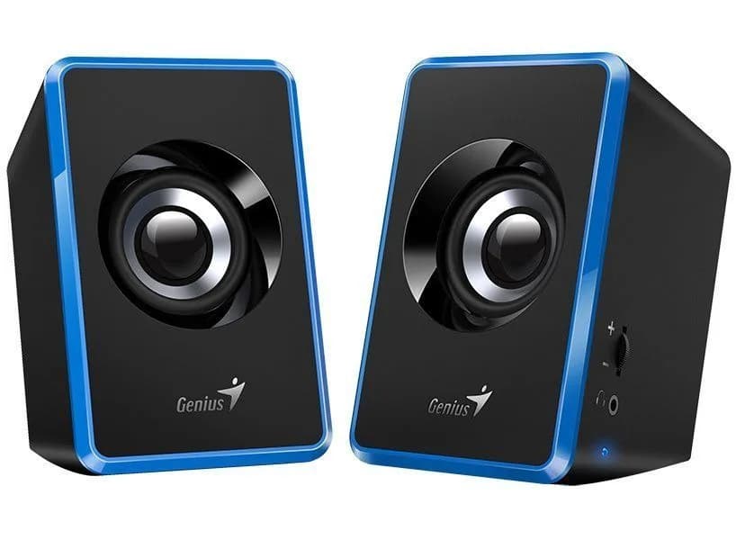 BOXE GENIUS 2.0, RMS: 3W (2 x 1.5W), USB power, 1.2m, blue, "SP-U125" "31730042402" — miniatură