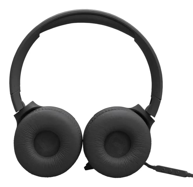 Casti cu Fir Tune 520C Pliabile USB-C Negru "JBLT520CBLK" — miniatură