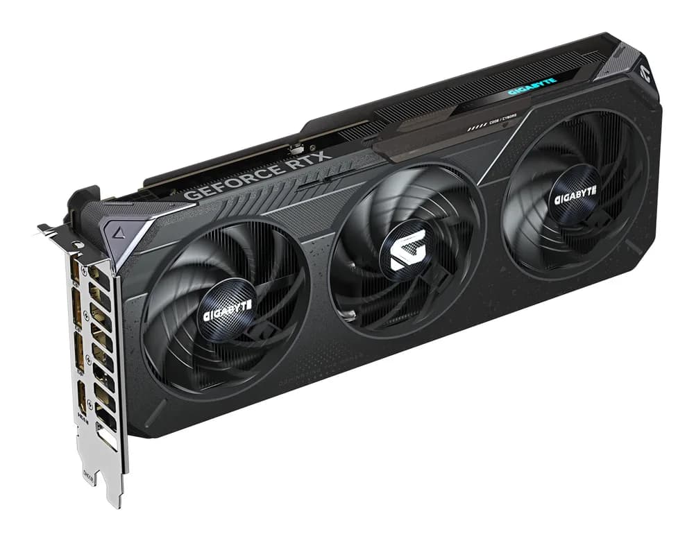 GIGABYTE GeForce RTX 5060 GAMING OC 8G, GDDR7, 128 bit, Negru "N5060GAMING OC-8GD" — miniatură