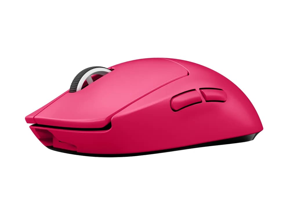 Mouse G PRO X SUPERLIGHT Gaming 2.4 GHz Roz "910-005957" — miniatură