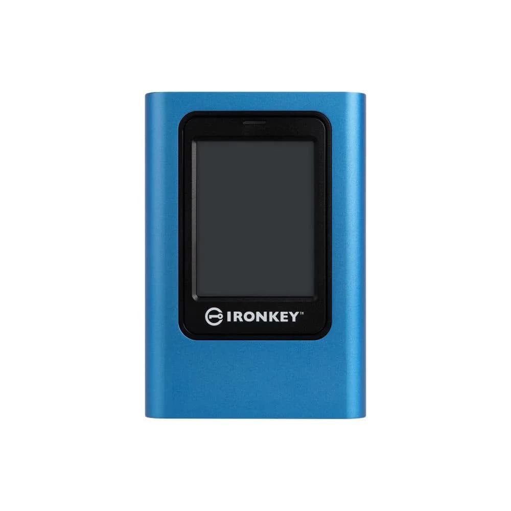 1920GB IronKey Vault Privacy 80 XTS-AES 256-bit Encrypted External SSD, "IKVP80ES/1920G"