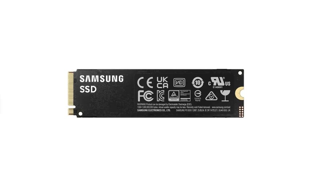 SSD Samsung, 990 PRO, retail, 1TB, NVMe M.2 2280 PCI-E, R/W speed:7450/6900 MB/s — miniatură