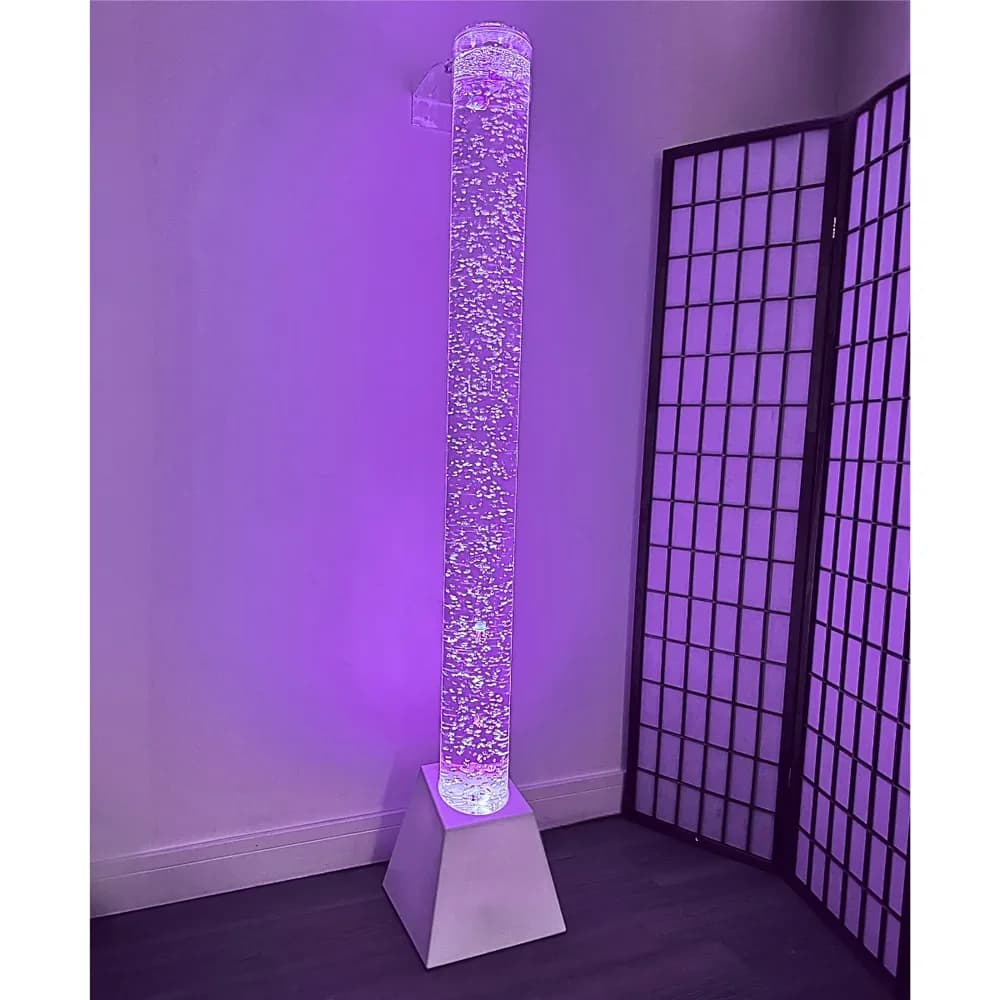 Tub cu Bule de 6′ (183 cm) cu Controler cu Buton Mare — miniatură